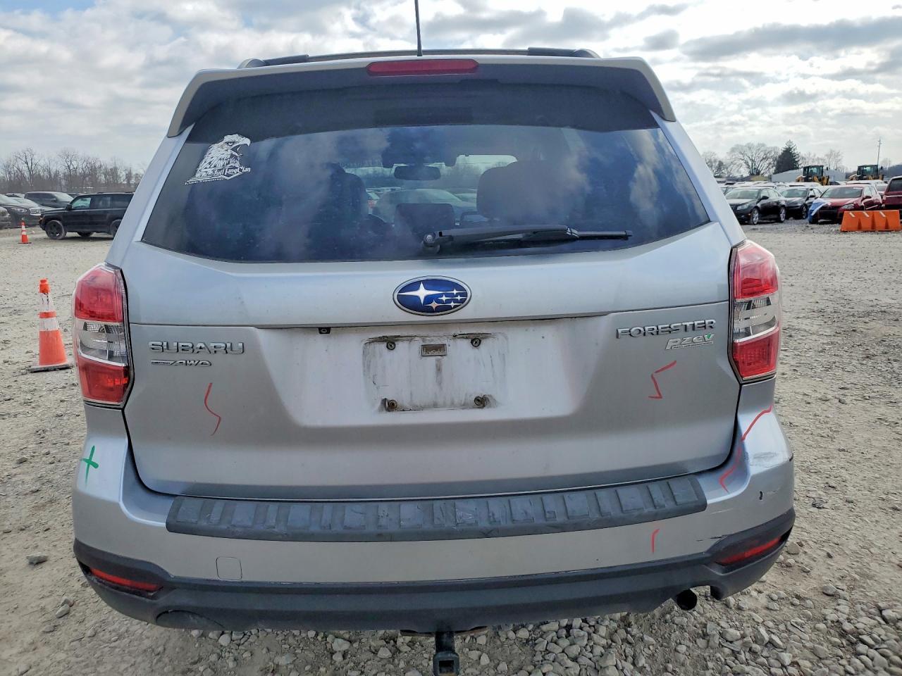 2014 SUBARU FORESTER