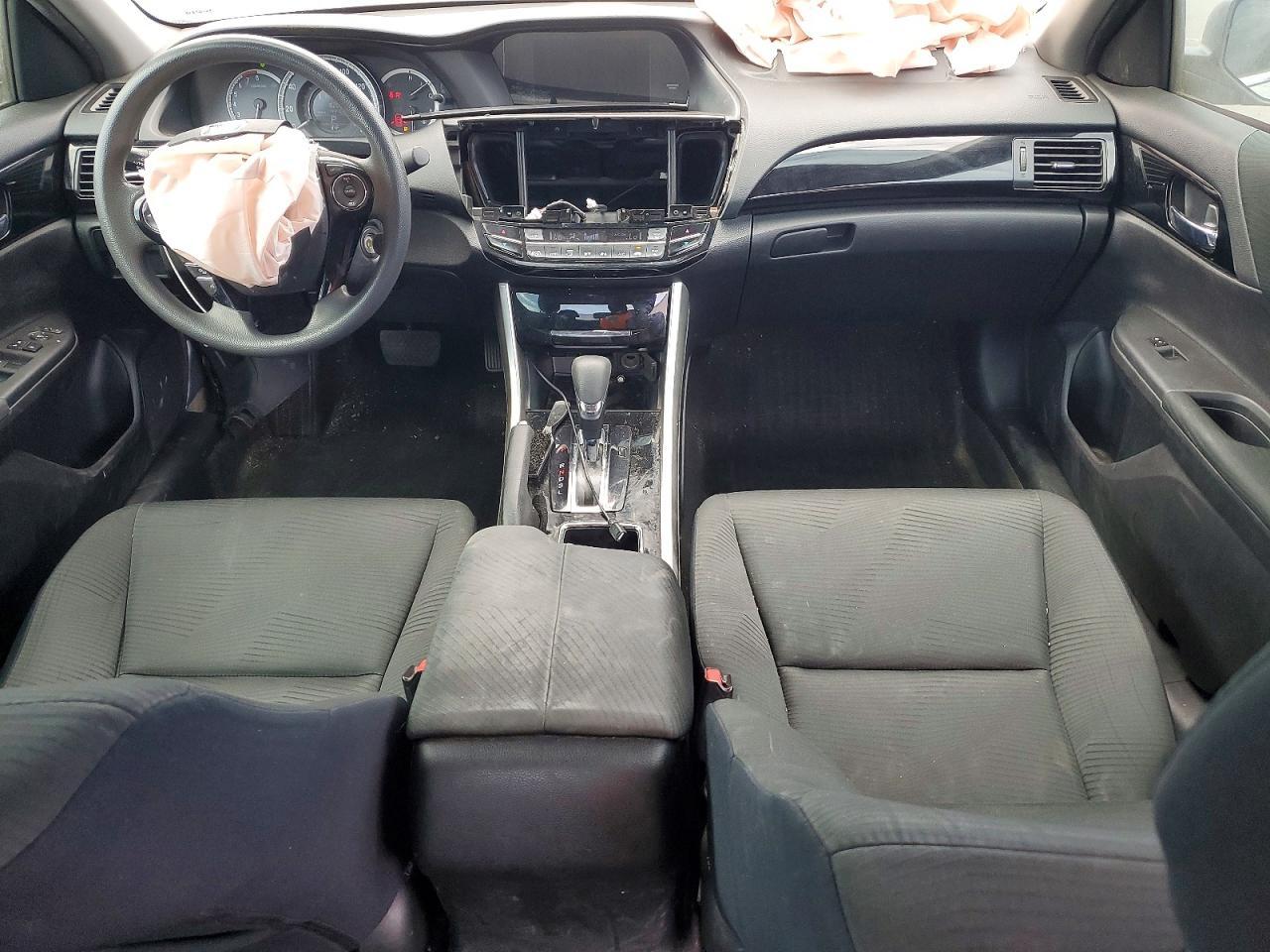 2016 HONDA ACCORD