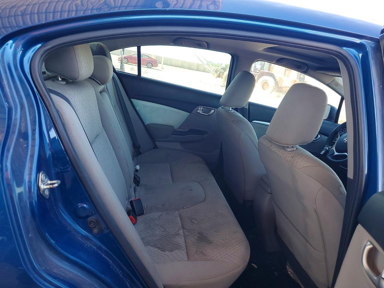 2015 HONDA CIVIC
