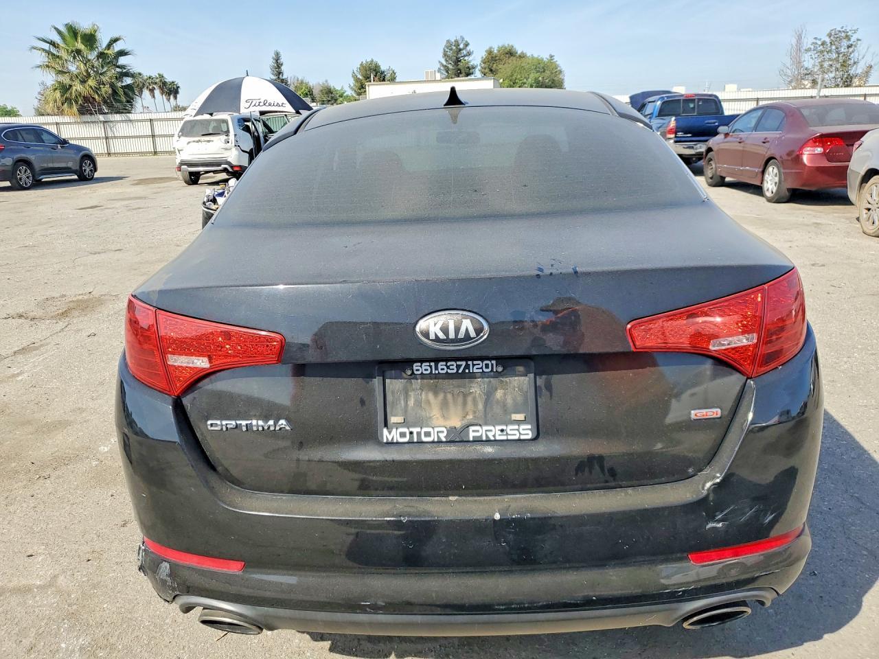 2013 KIA OPTIMA