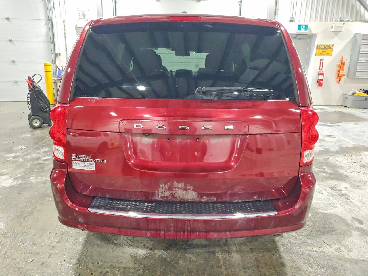 2020 DODGE GRAND CARAVAN