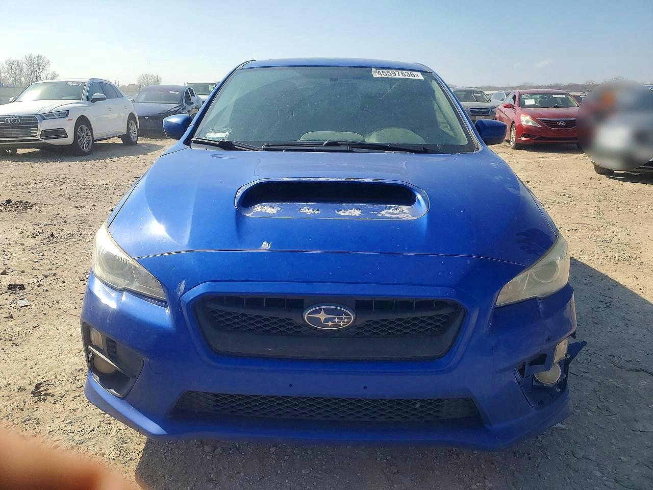 2016 SUBARU WRX