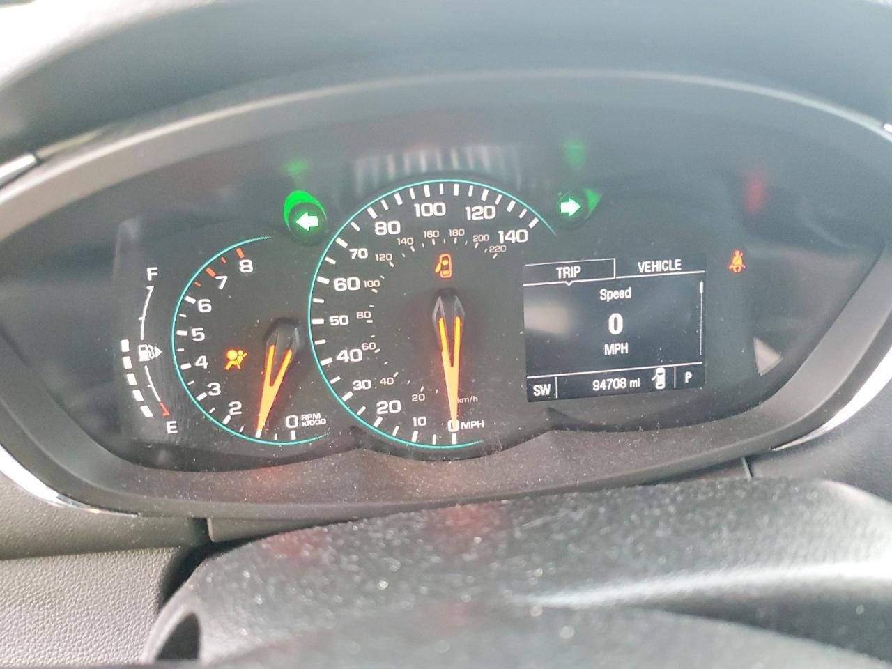2019 CHEVROLET TRAX