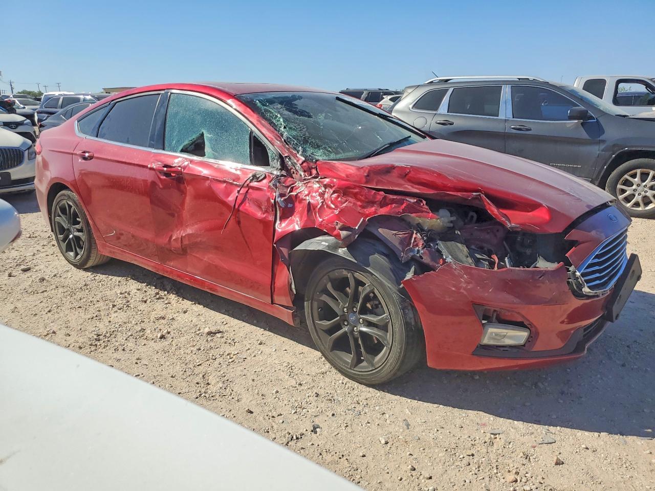 2020 FORD FUSION