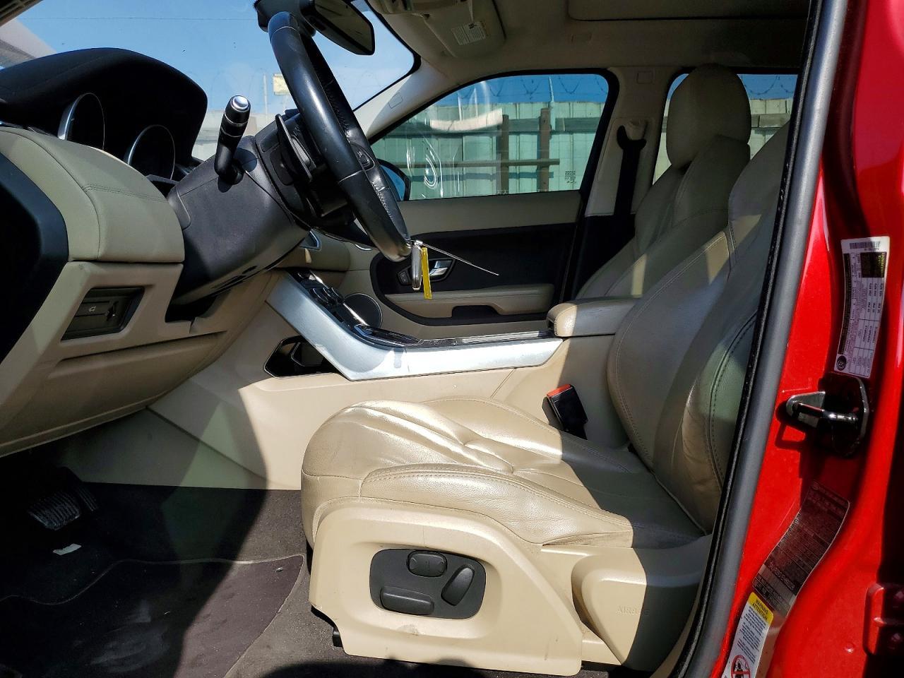 2014 LAND ROVER RANGE ROVER EVOQUE