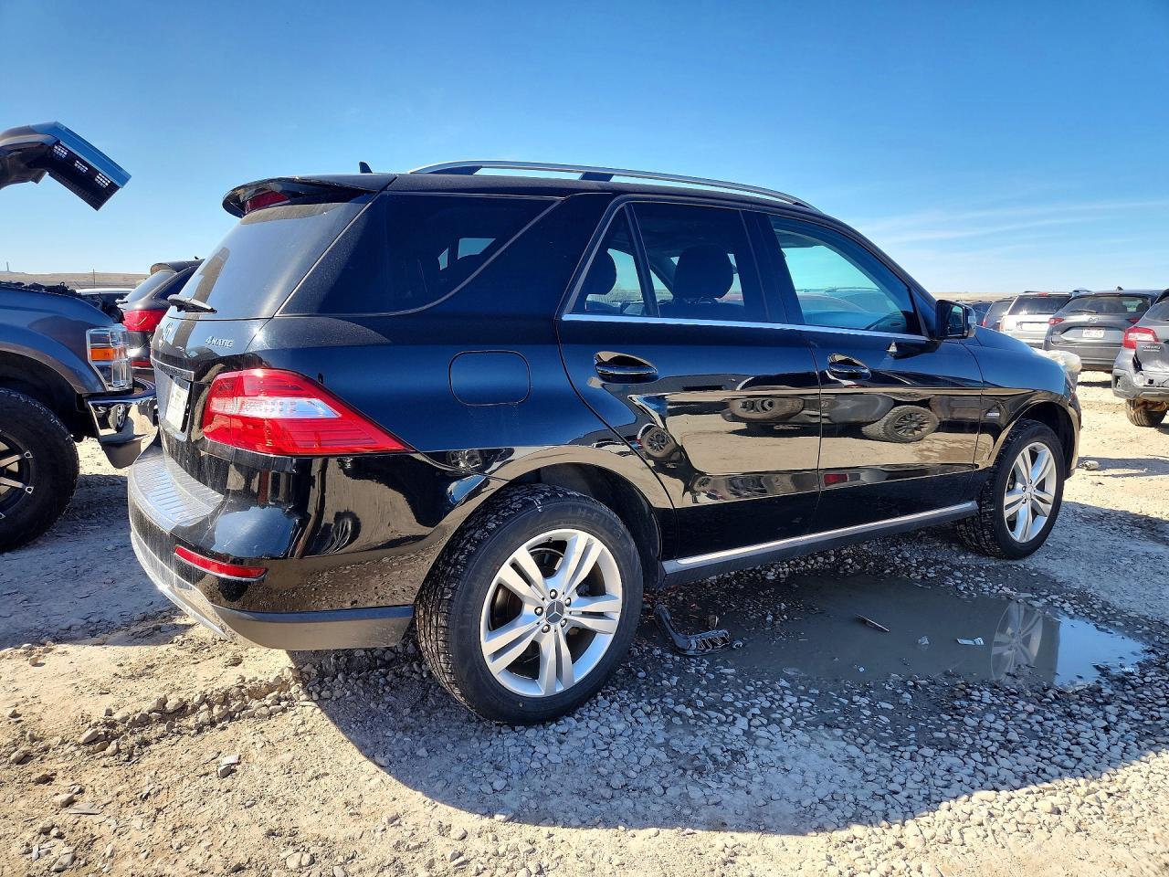 2012 MERCEDES-BENZ ML-Class
