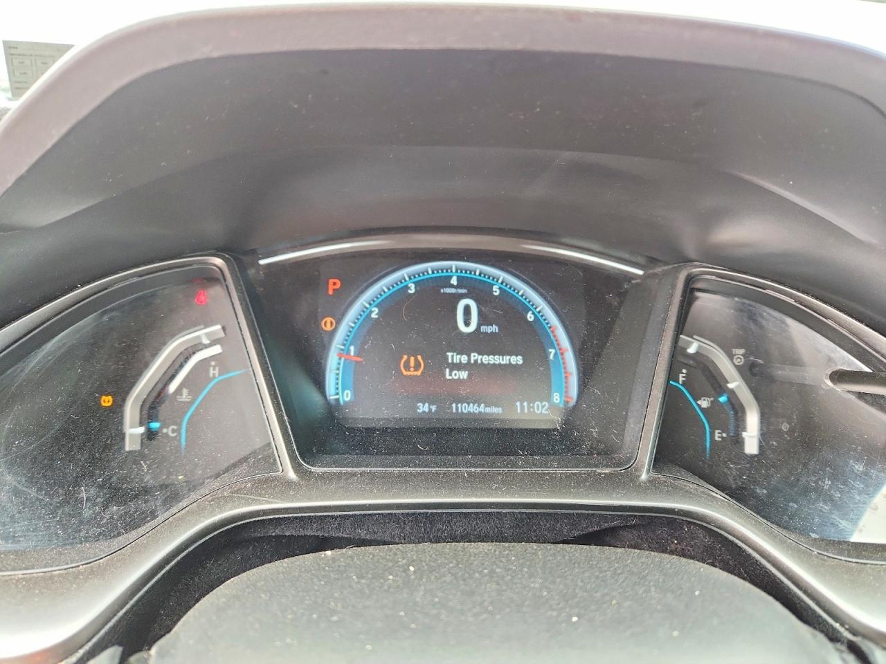 2018 HONDA CIVIC