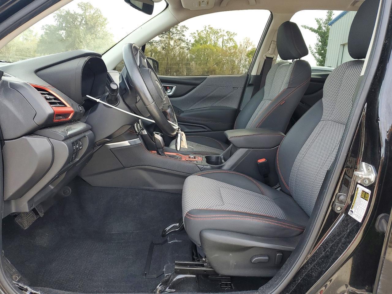 2021 SUBARU FORESTER