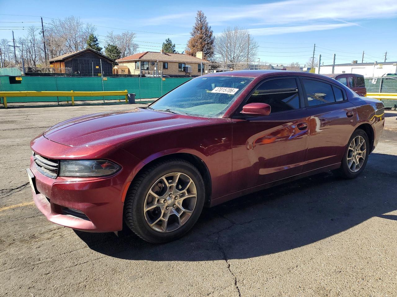 2017 DODGE CHARGER