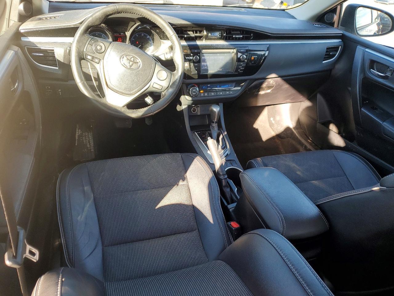 2016 TOYOTA COROLLA