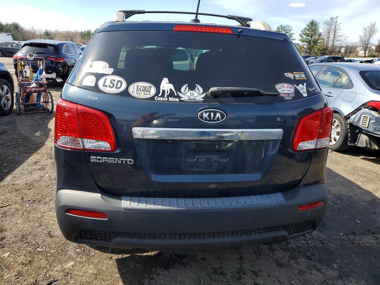 2013 KIA SORENTO