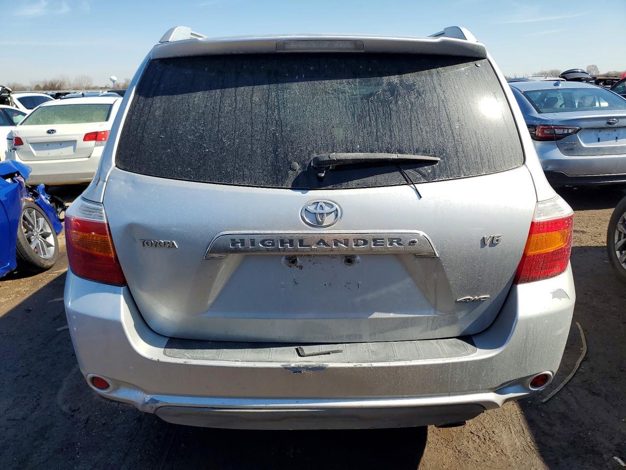 2008 TOYOTA HIGHLANDER