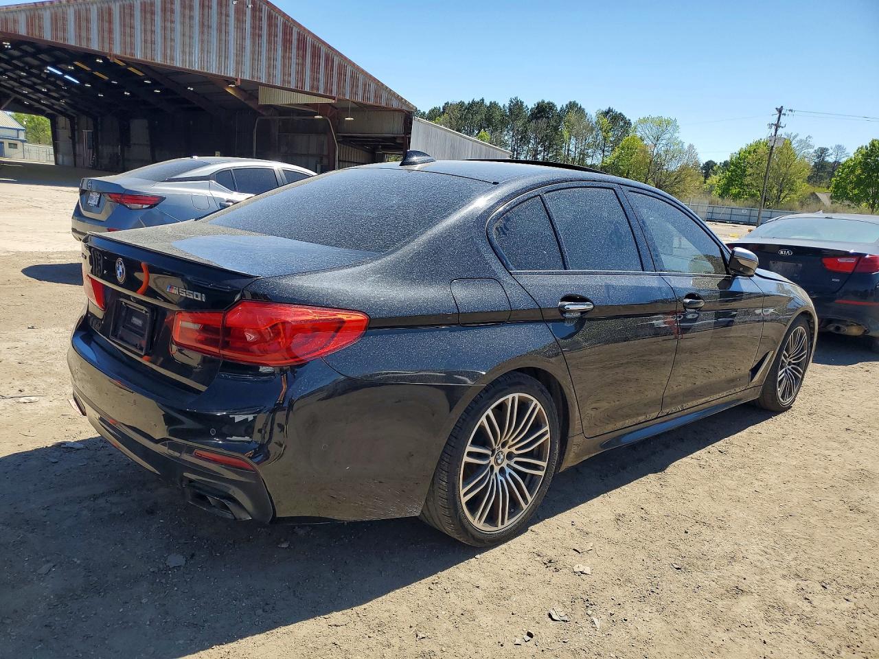 2018 BMW M550i xDrive