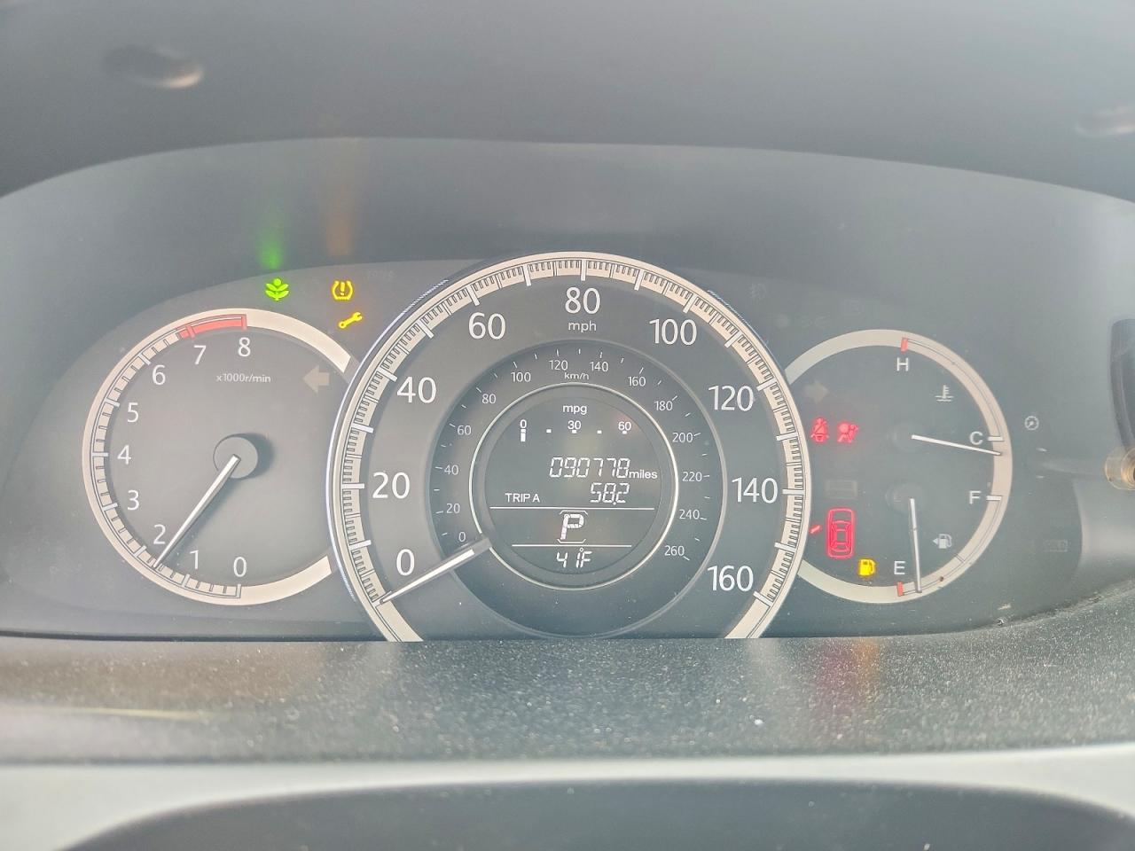 2015 HONDA ACCORD