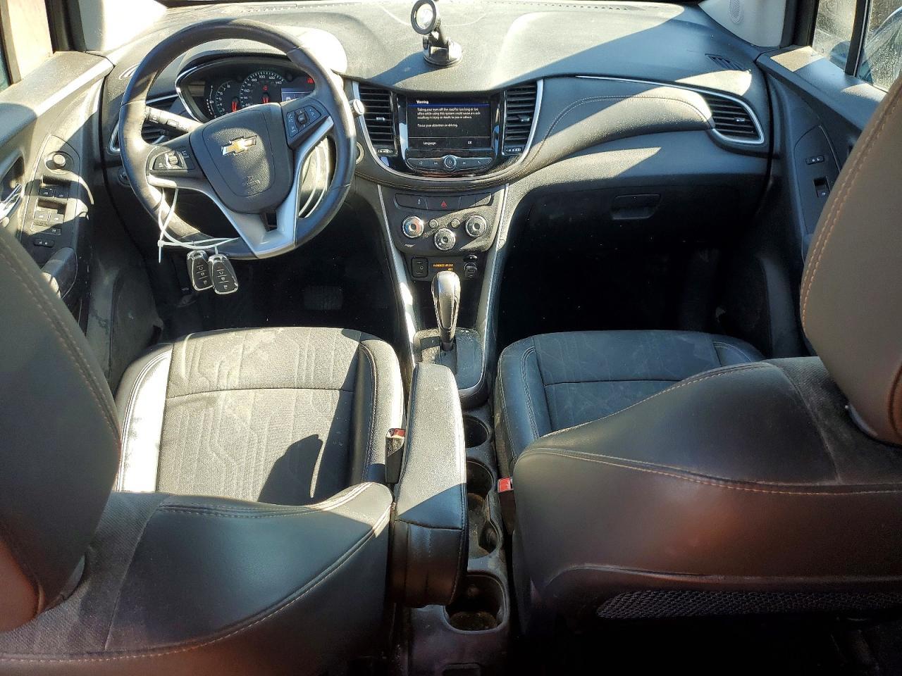 2020 CHEVROLET TRAX