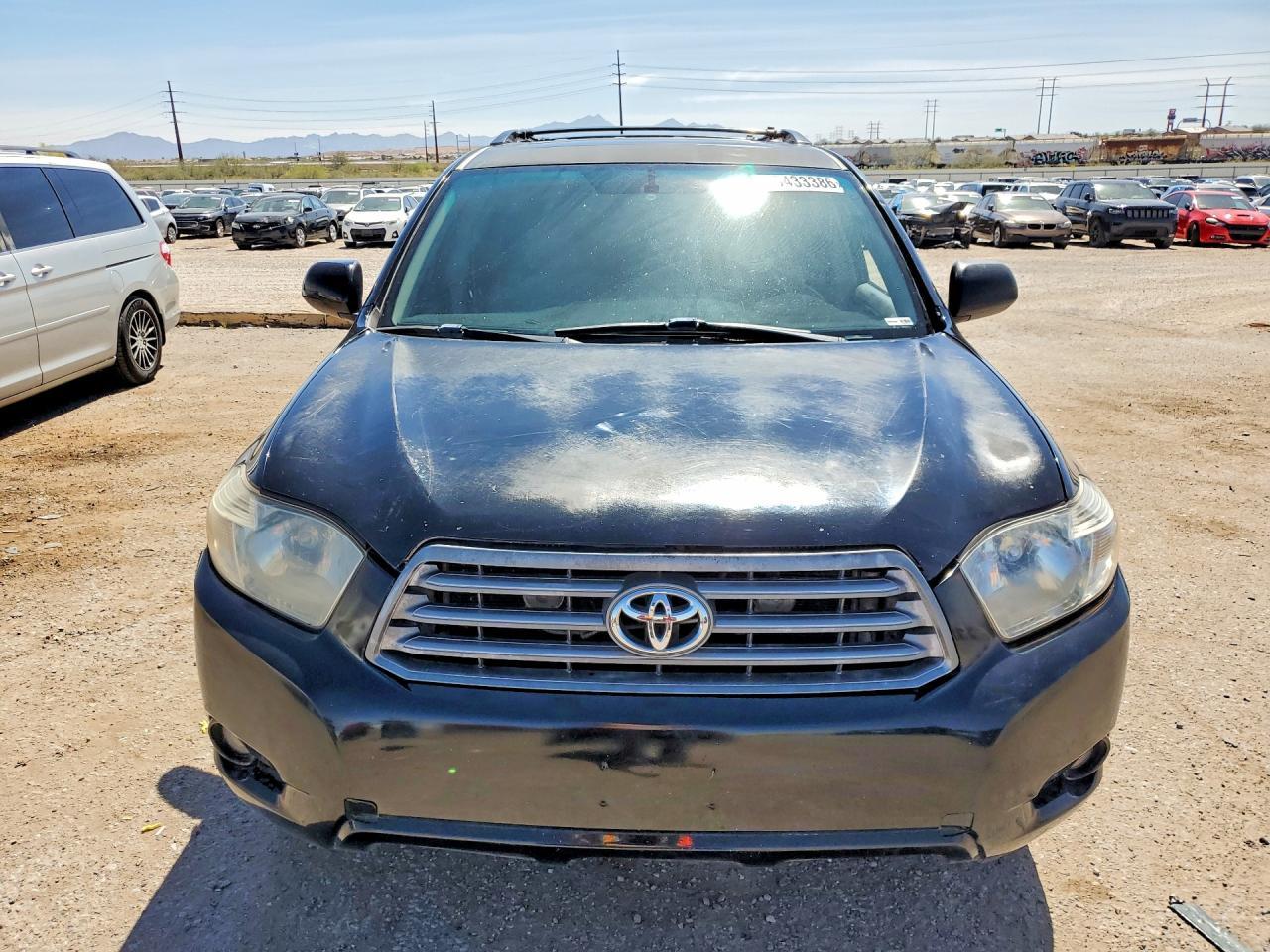 2010 TOYOTA HIGHLANDER