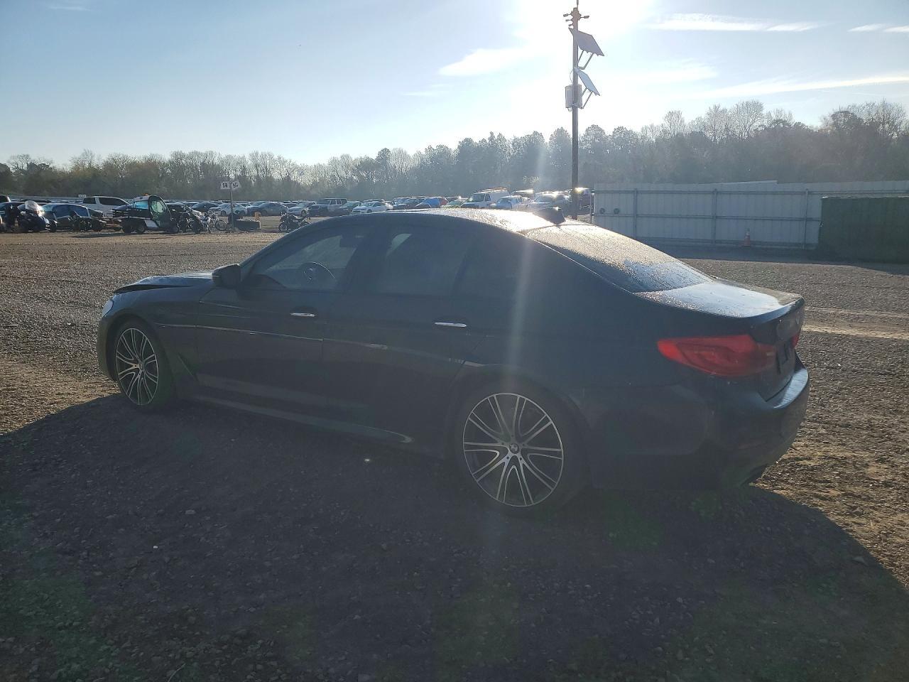 2017 BMW 5 series