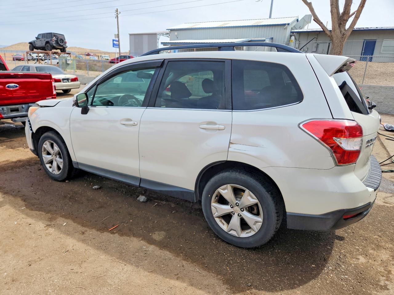 2014 SUBARU FORESTER