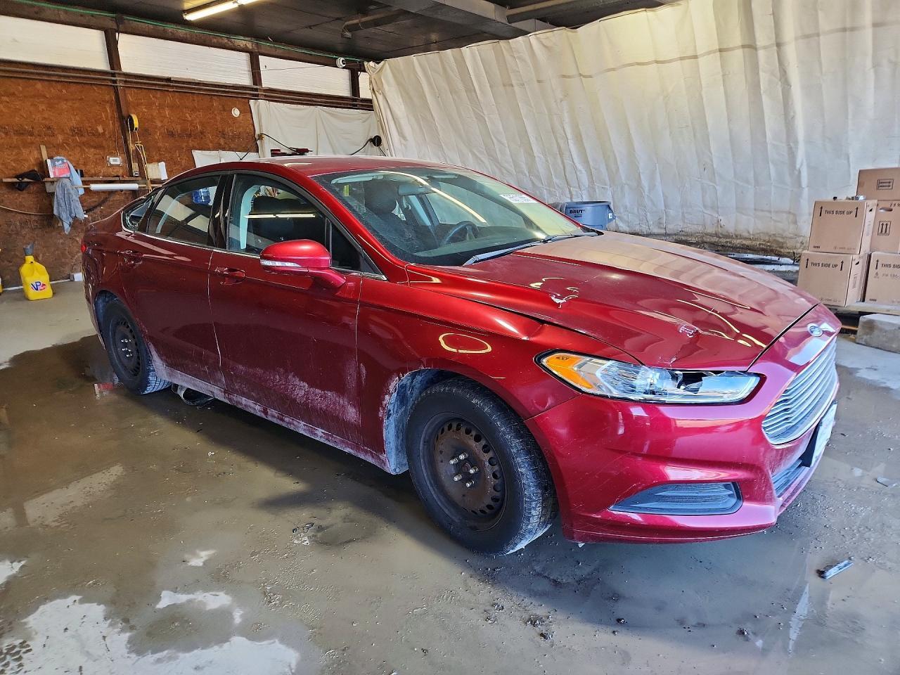 2014 FORD FUSION