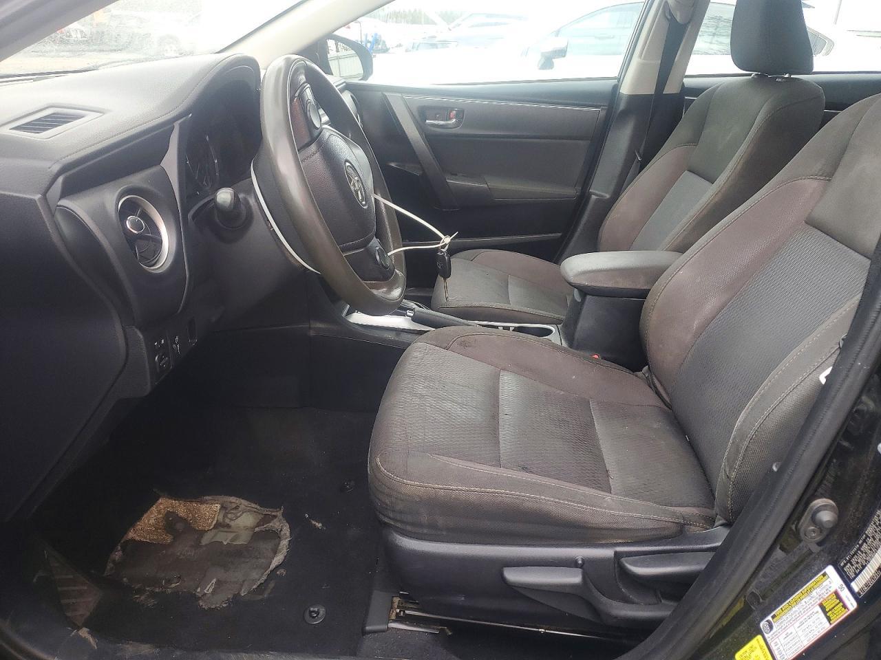 2018 TOYOTA COROLLA