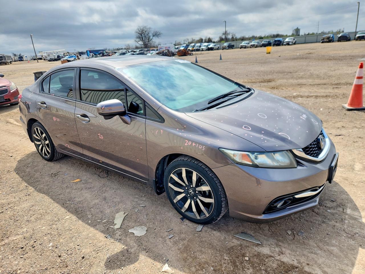 2014 HONDA CIVIC