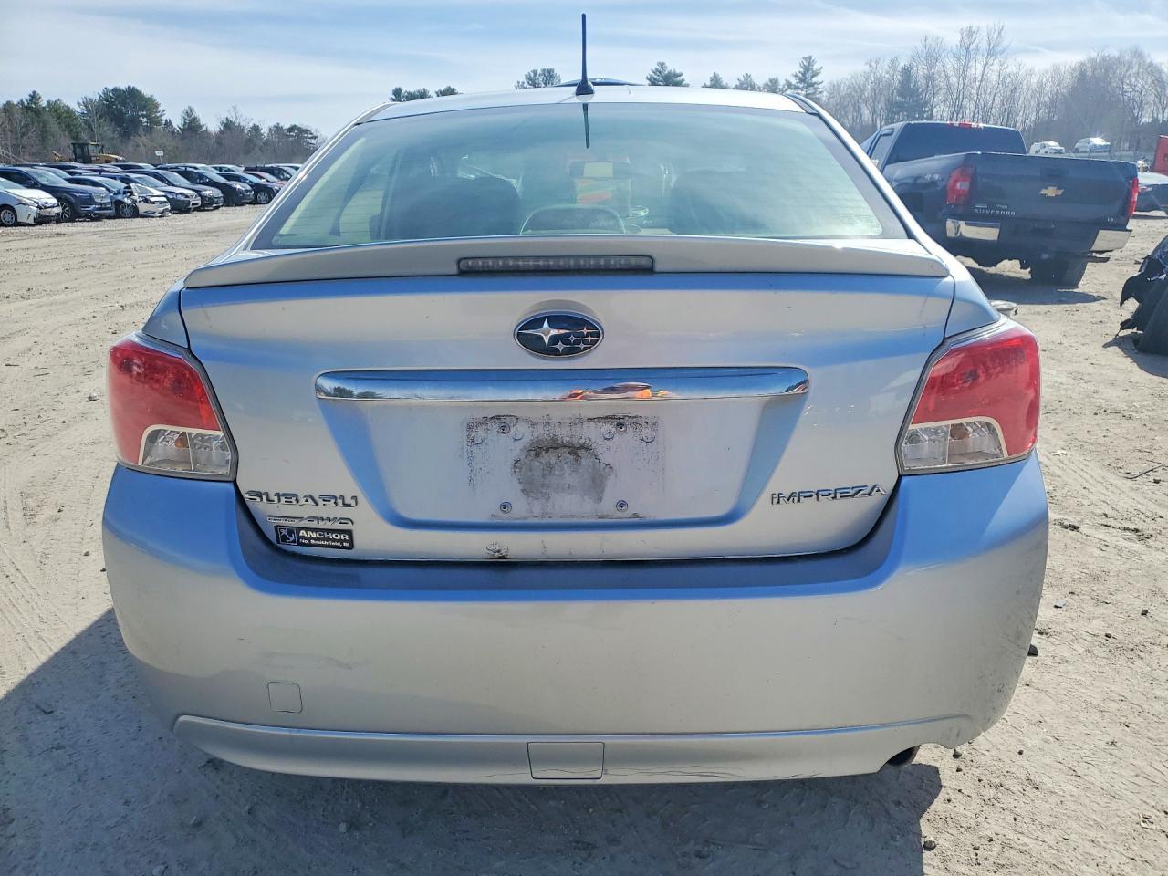 2013 SUBARU IMPREZA