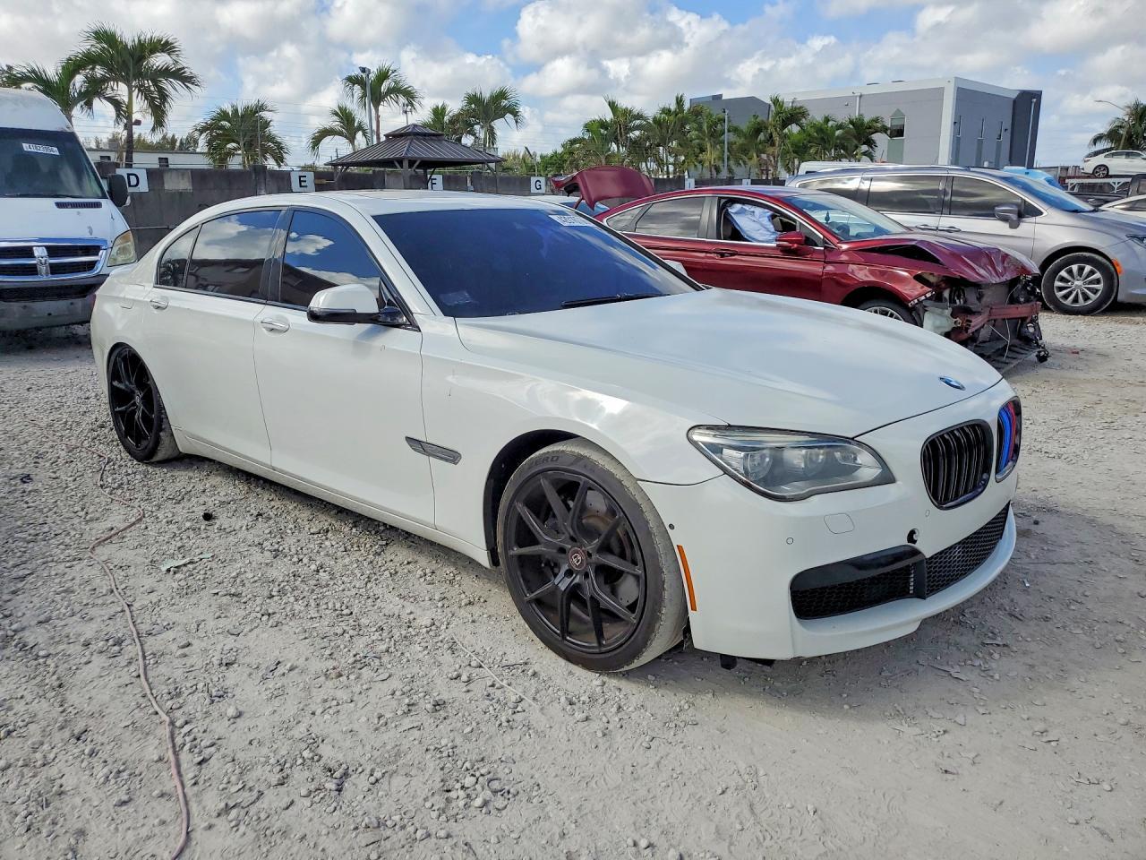 2014 BMW 7 series