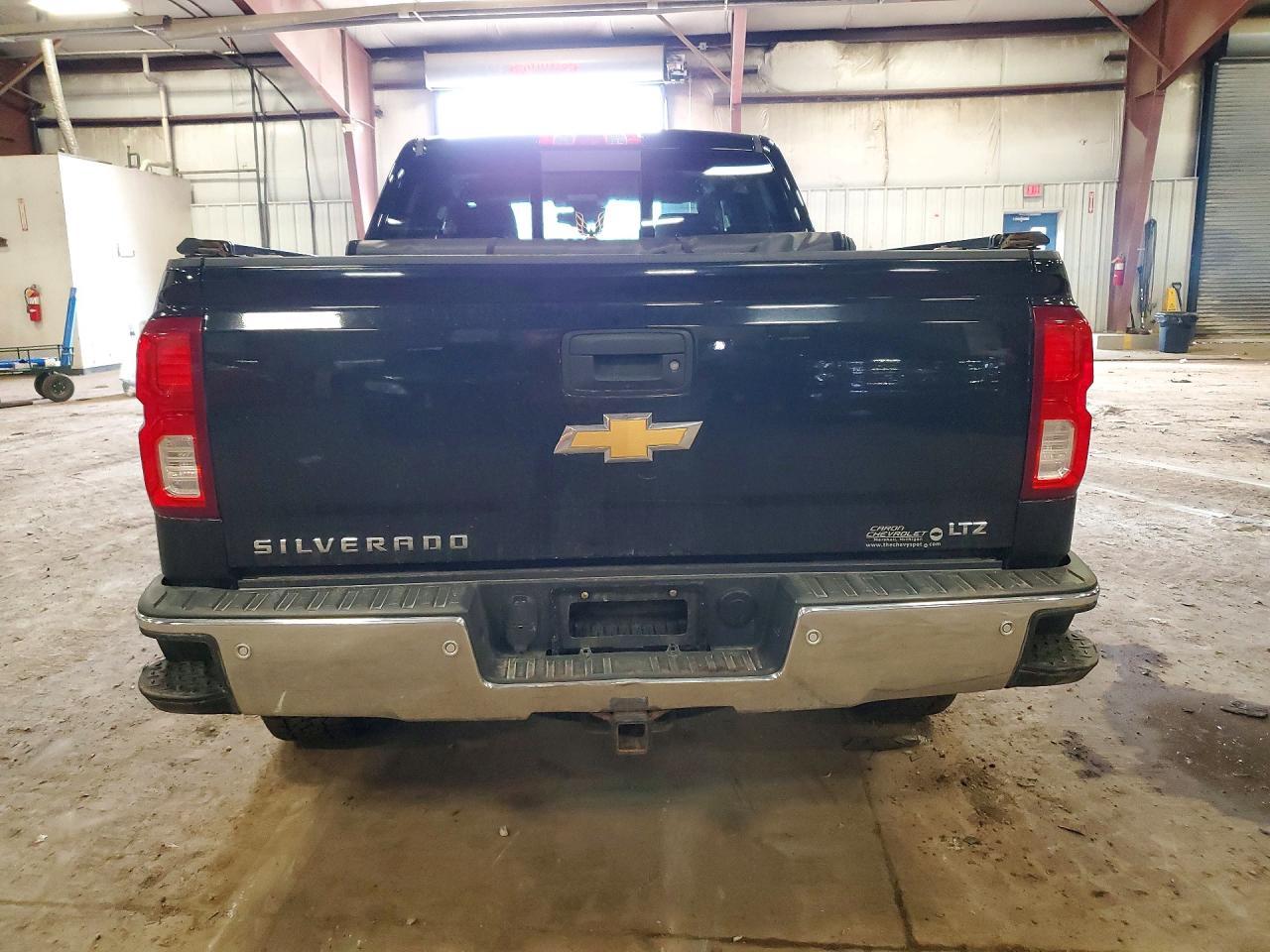 2016 CHEVROLET Silverado