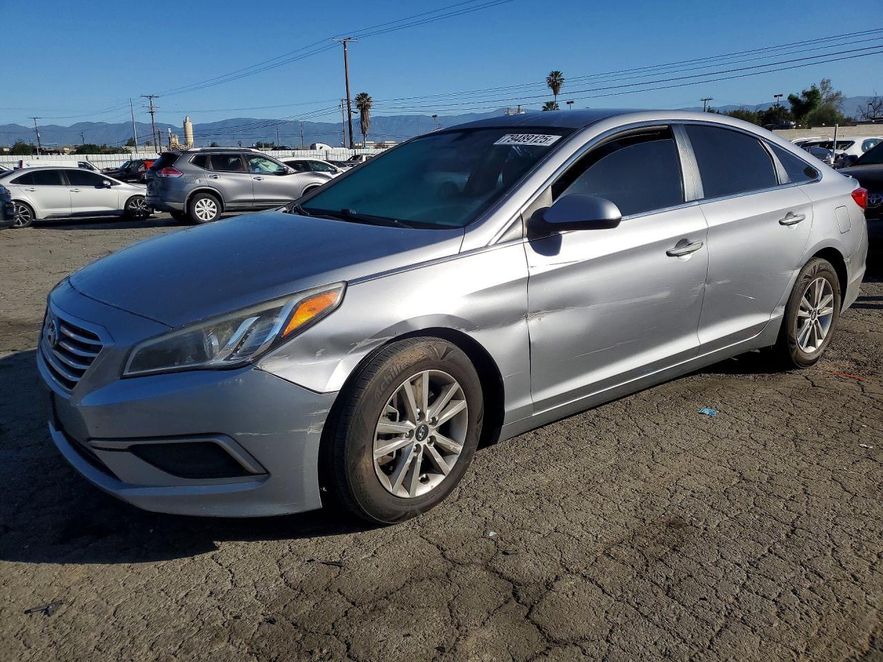 2016 HYUNDAI SONATA