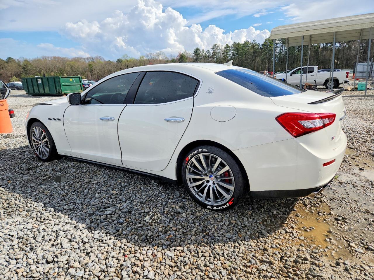 2015 MASERATI Ghibli
