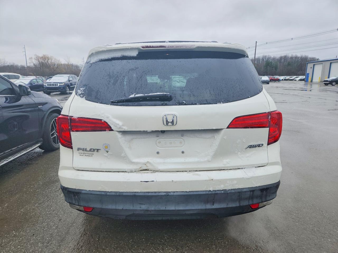 2016 HONDA PILOT