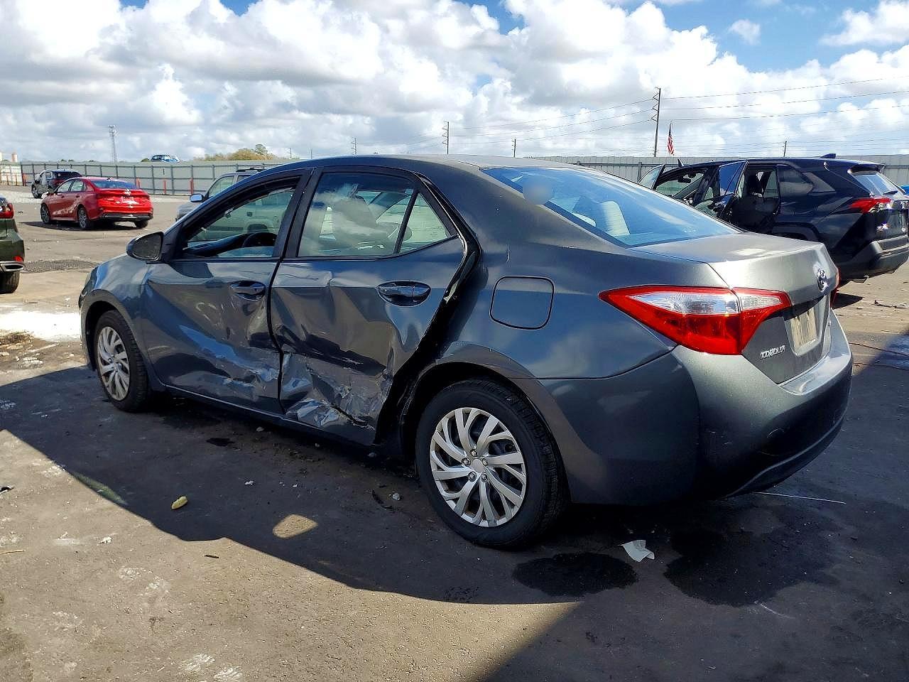 2014 TOYOTA COROLLA