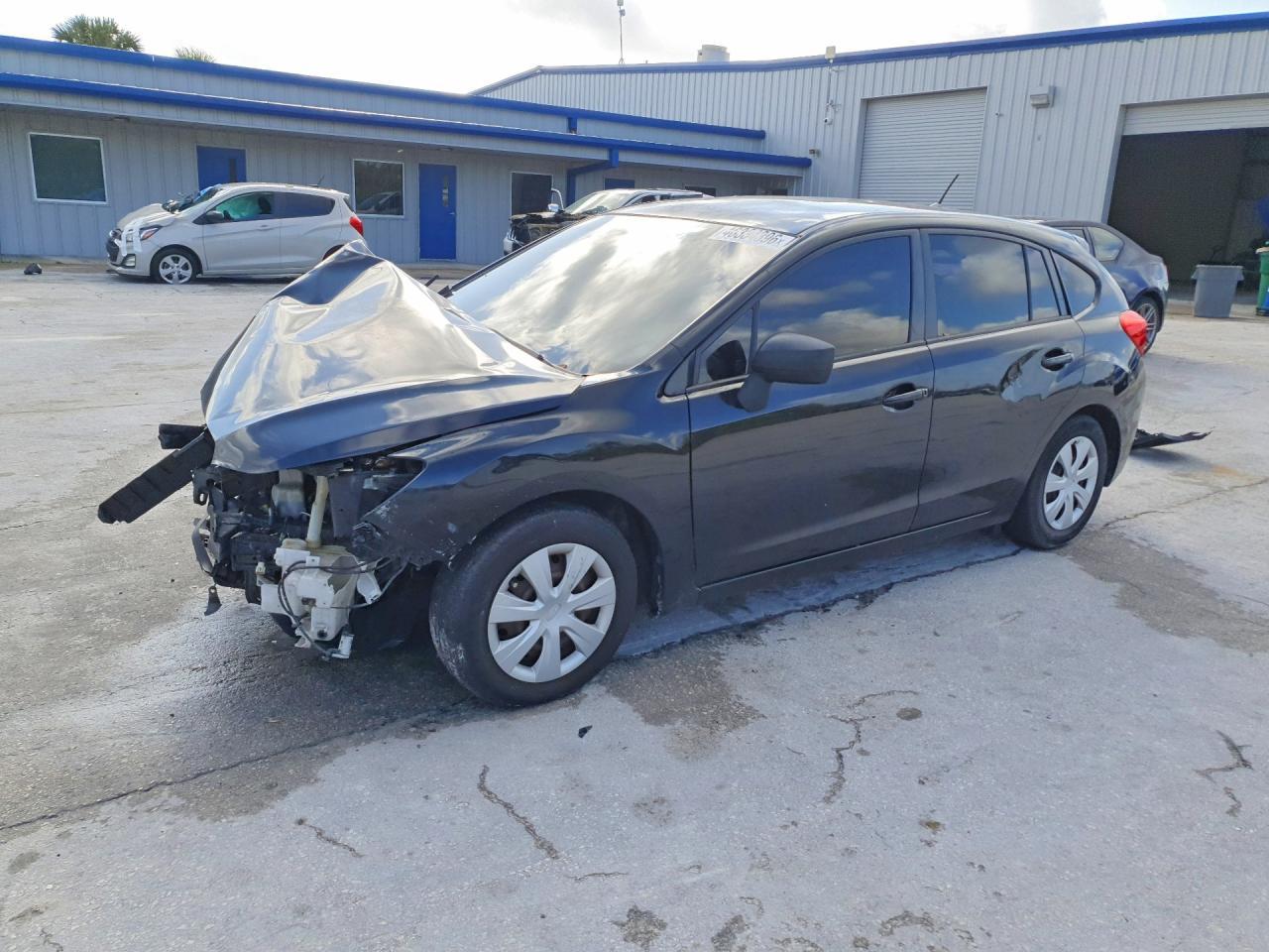 2015 SUBARU IMPREZA
