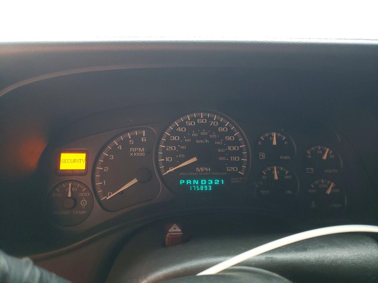 2000 CHEVROLET Tahoe