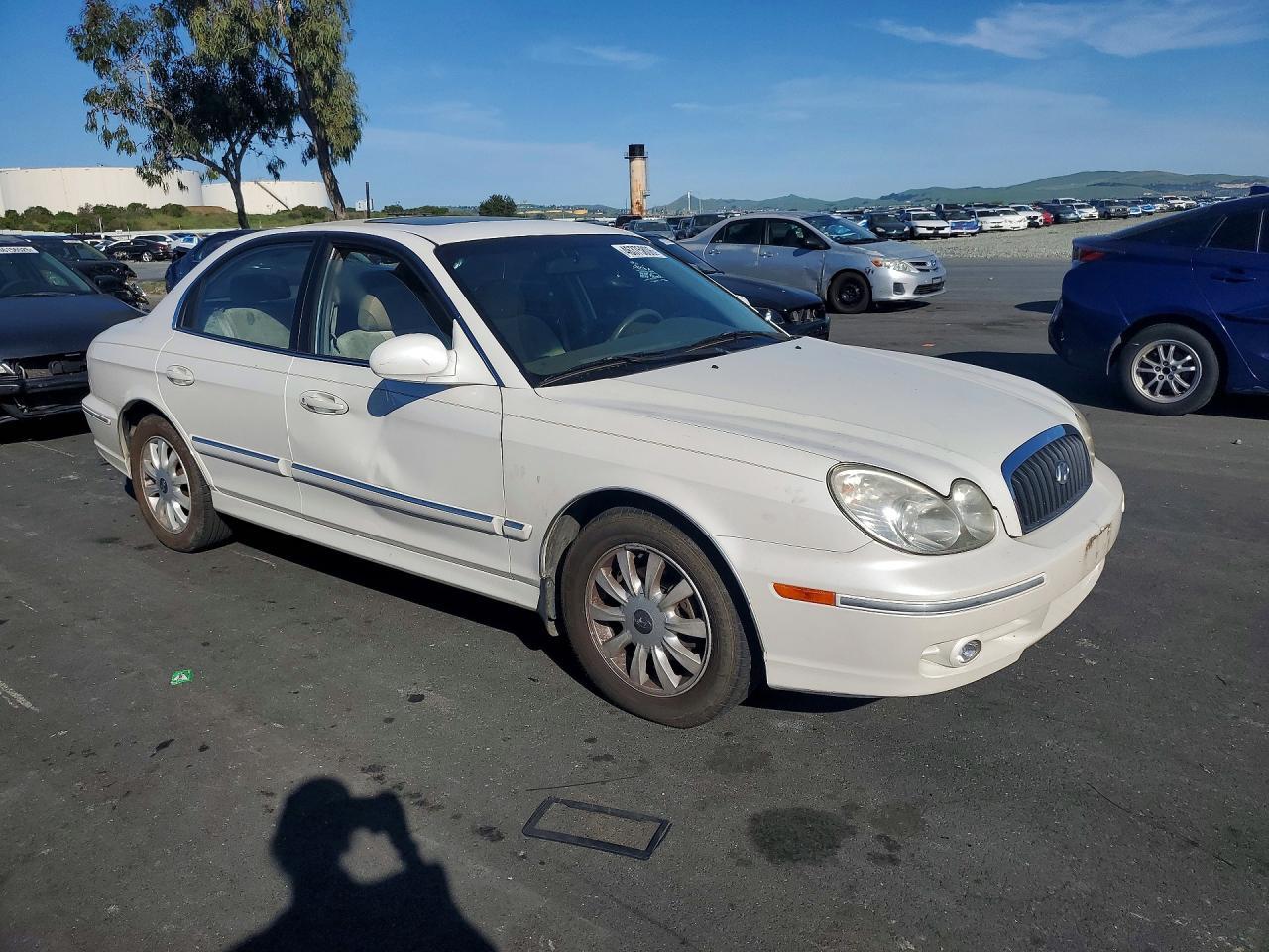 2004 HYUNDAI SONATA