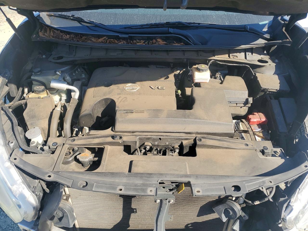 2017 NISSAN MURANO