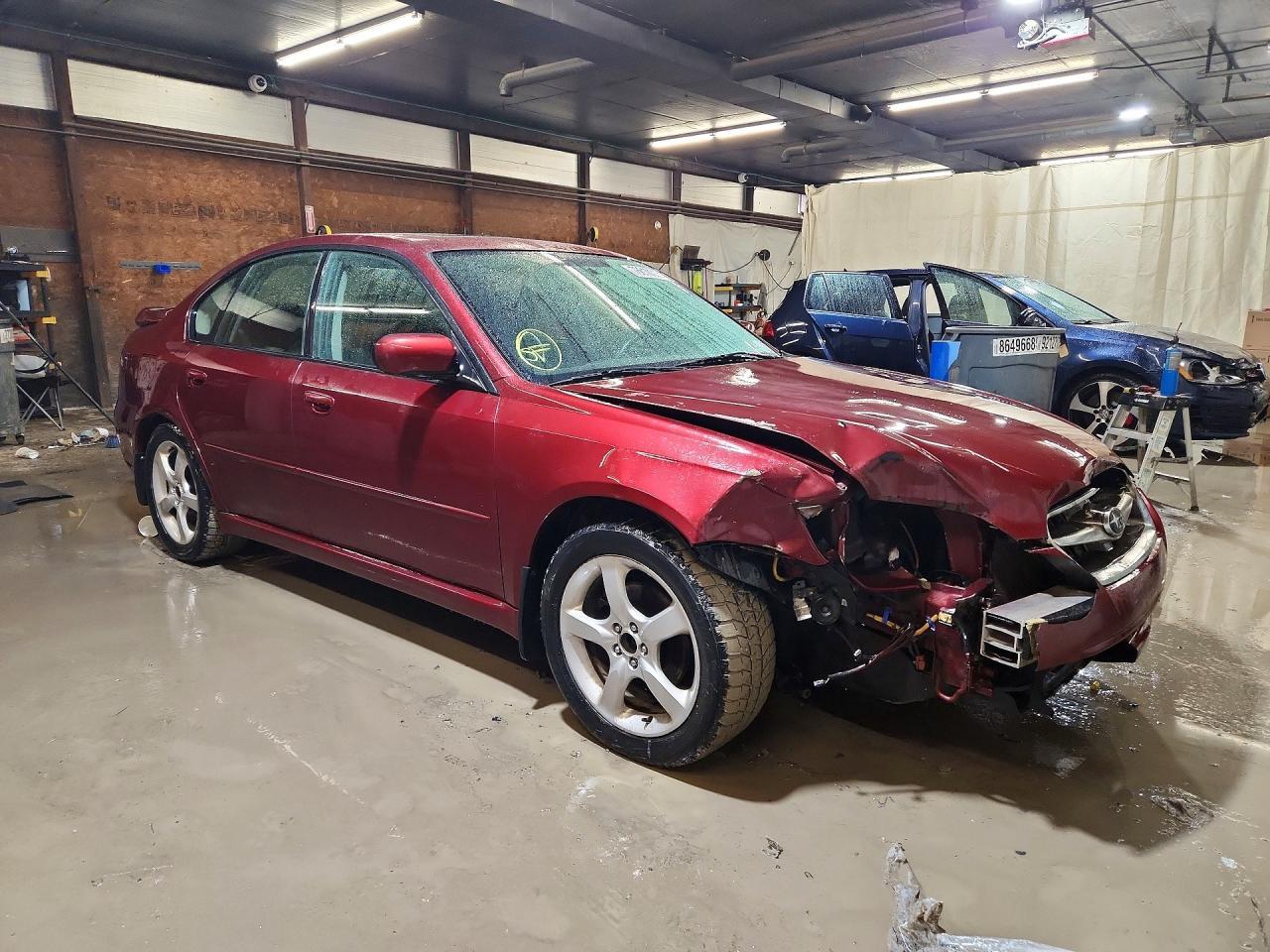 2009 SUBARU Legacy