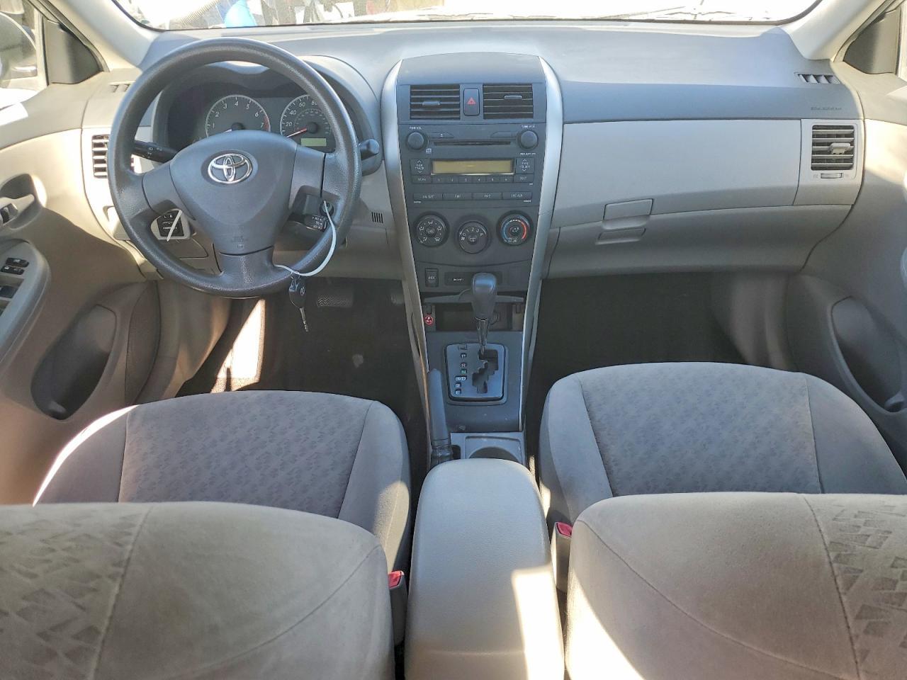 2009 TOYOTA COROLLA