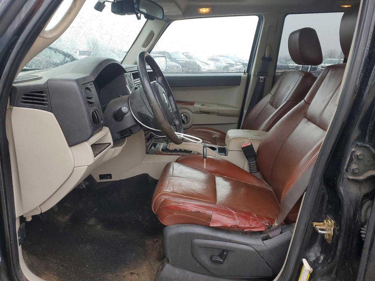 2006 JEEP Commander