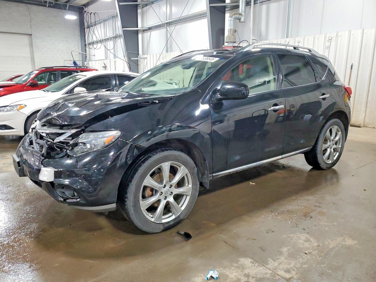 2013 NISSAN MURANO
