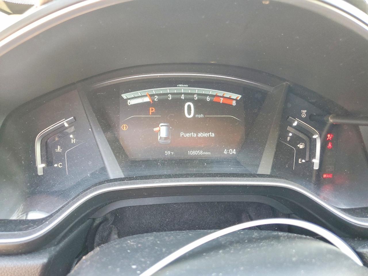 2017 HONDA CR-V