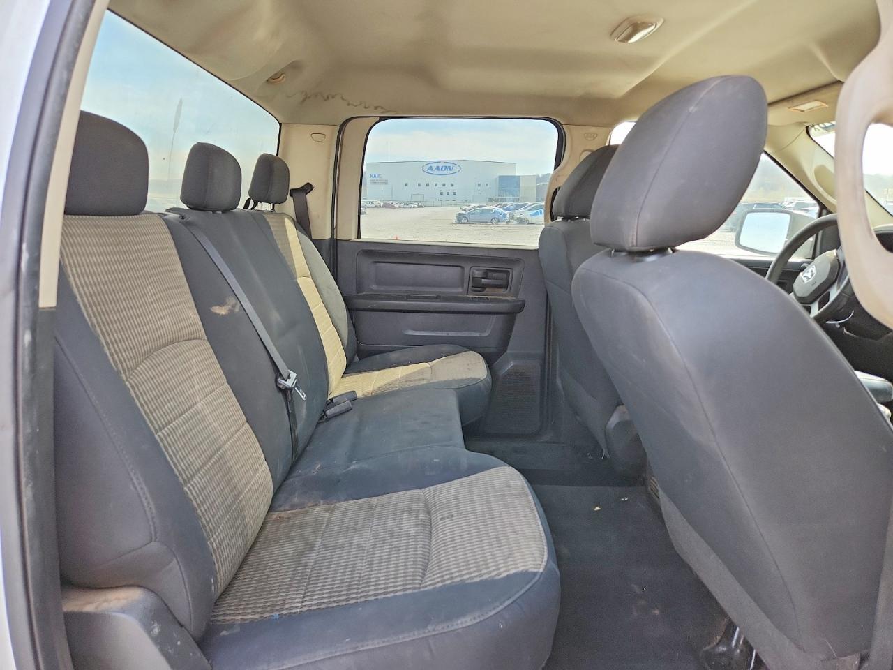 2010 DODGE RAM 1500