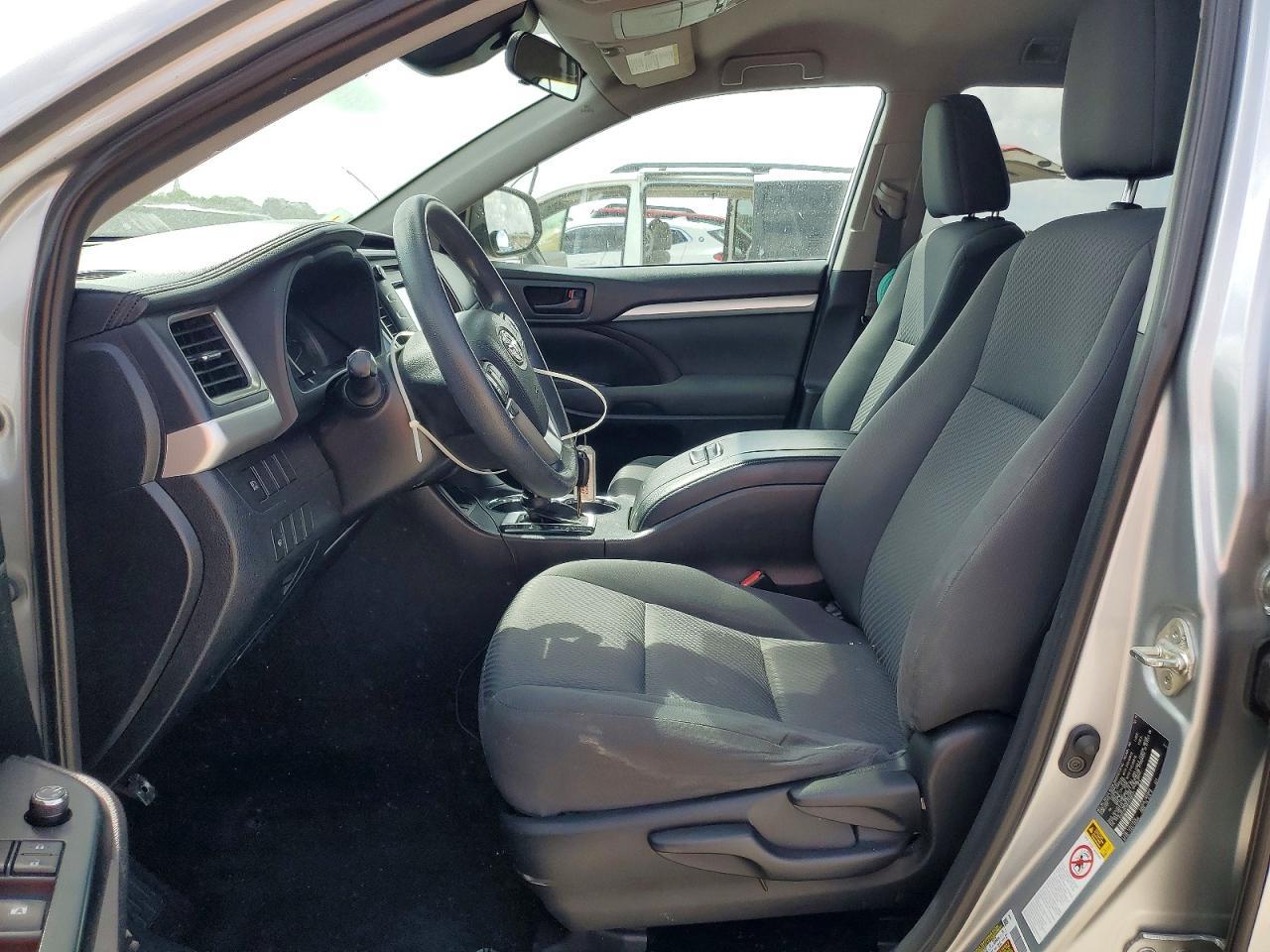 2019 TOYOTA HIGHLANDER