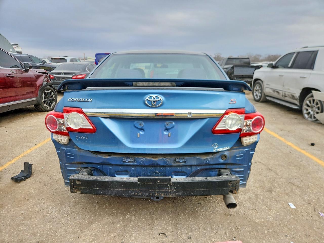 2013 TOYOTA COROLLA