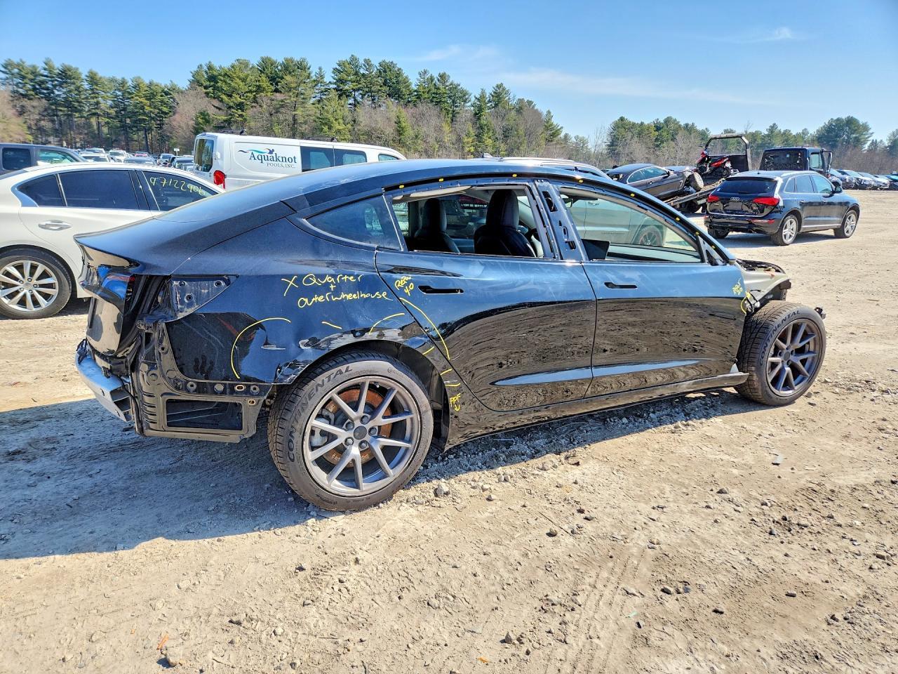 2021 TESLA MODEL 3