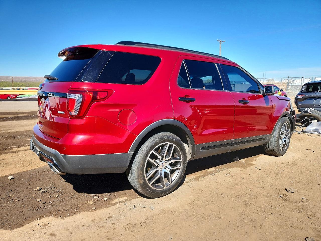 2017 FORD Explorer Sport Trac