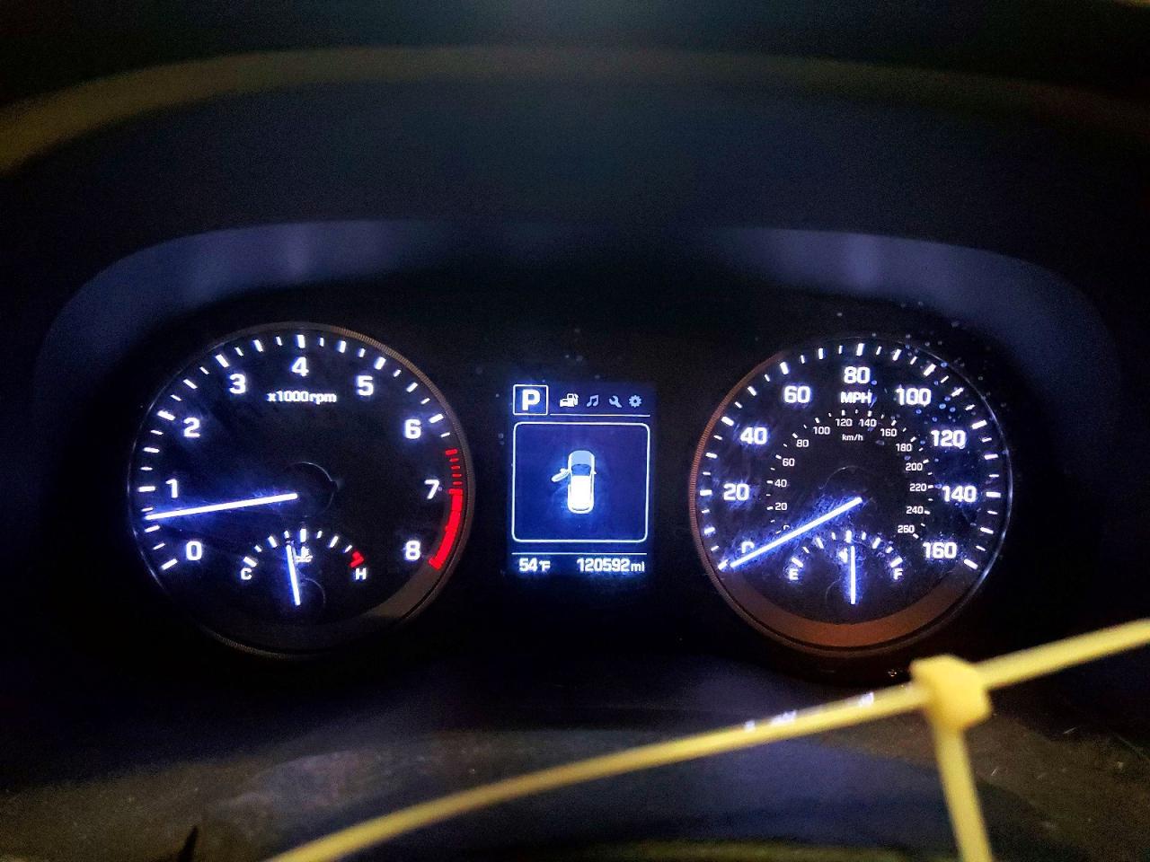 2017 HYUNDAI TUCSON