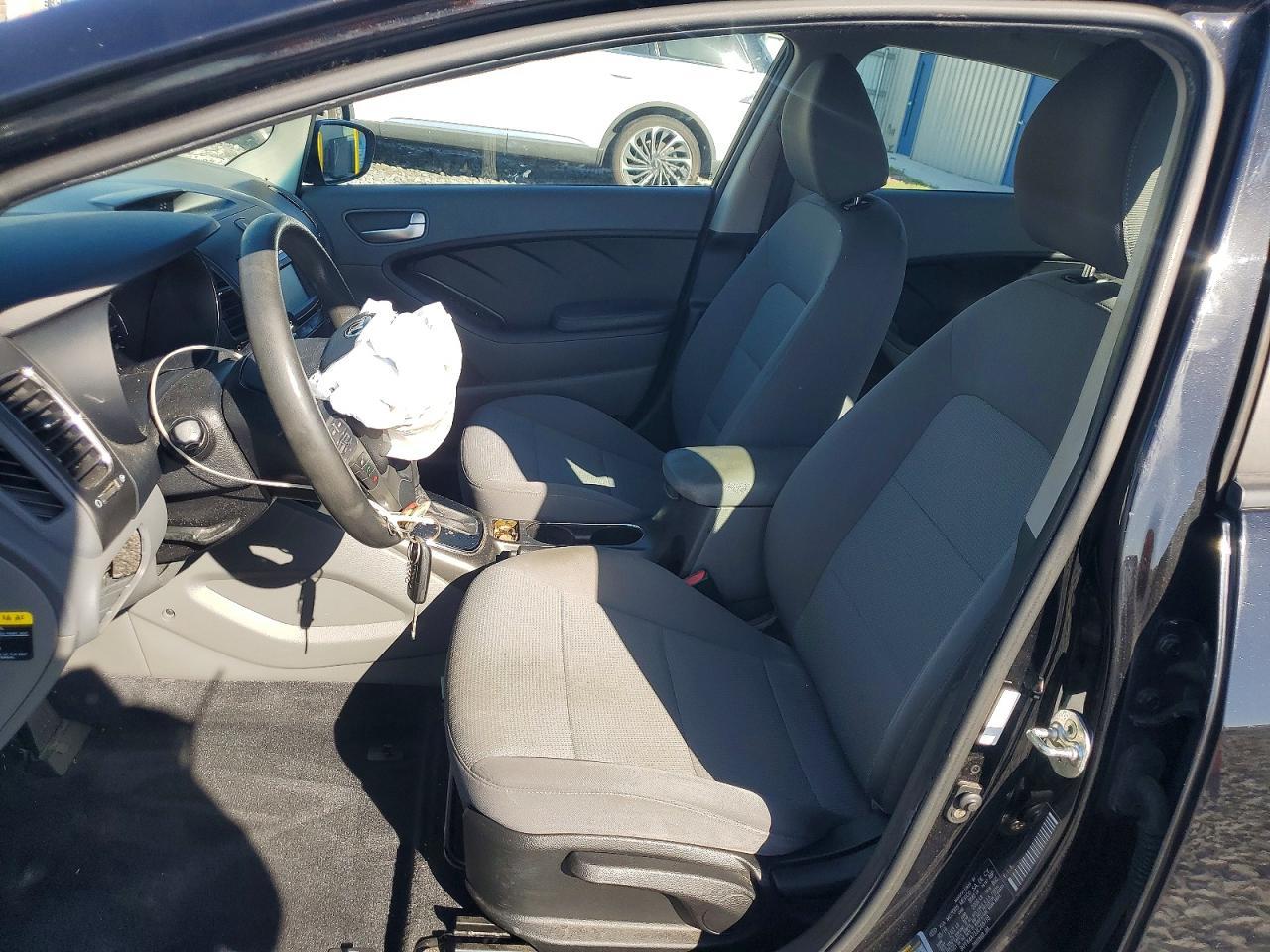 2018 KIA FORTE