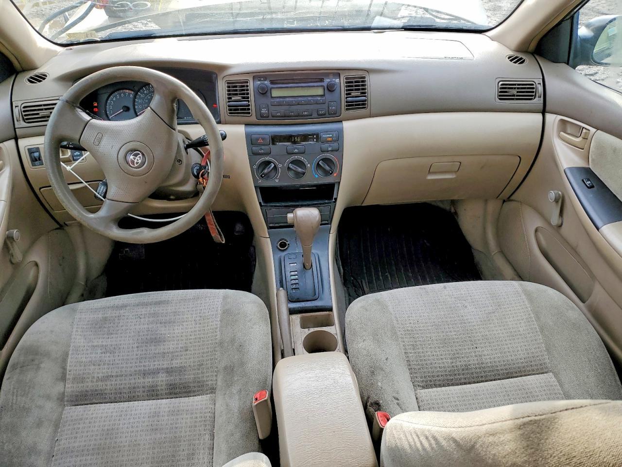 2005 TOYOTA COROLLA