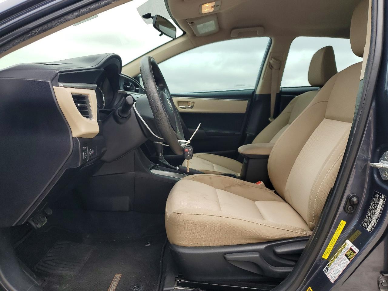 2015 TOYOTA Coroalla